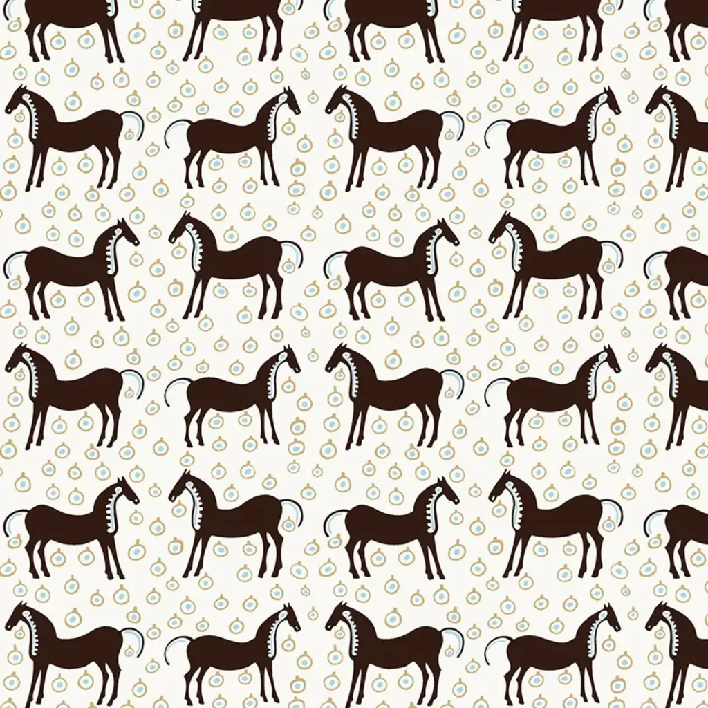 Hooked on Walls Hookedonwalls Marimekko behang Musta Tamma 25171