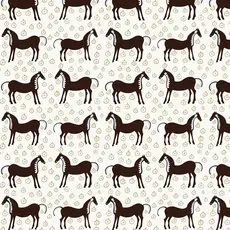 Hooked on Walls Hookedonwalls Marimekko behang Musta Tamma 25171