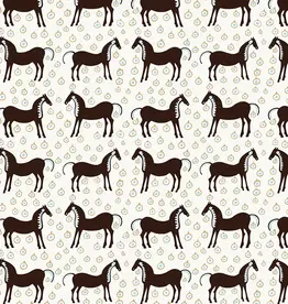 Hooked on Walls Hookedonwalls Marimekko behang Musta Tamma 25171