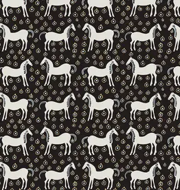 Hooked on Walls Hookedonwalls Marimekko behang Musta Tamma 25170