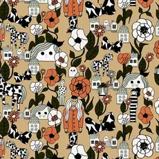 Hooked on Walls Hookedonwalls Marimekko behang Marikyla 25165