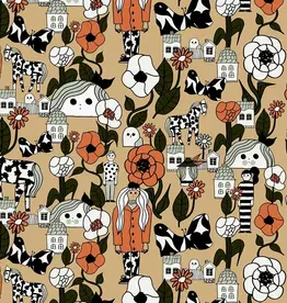 Hooked on Walls Hookedonwalls Marimekko behang Marikyla 25165