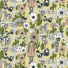 Hooked on Walls Hookedonwalls Marimekko behang Marikyla 25167