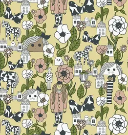 Hooked on Walls Hookedonwalls Marimekko behang Marikyla 25167