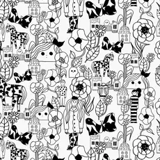 Hooked on Walls Hookedonwalls Marimekko behang Marikyla 25166