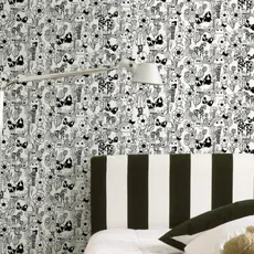 Hooked on Walls Hookedonwalls Marimekko behang Marikyla 25166