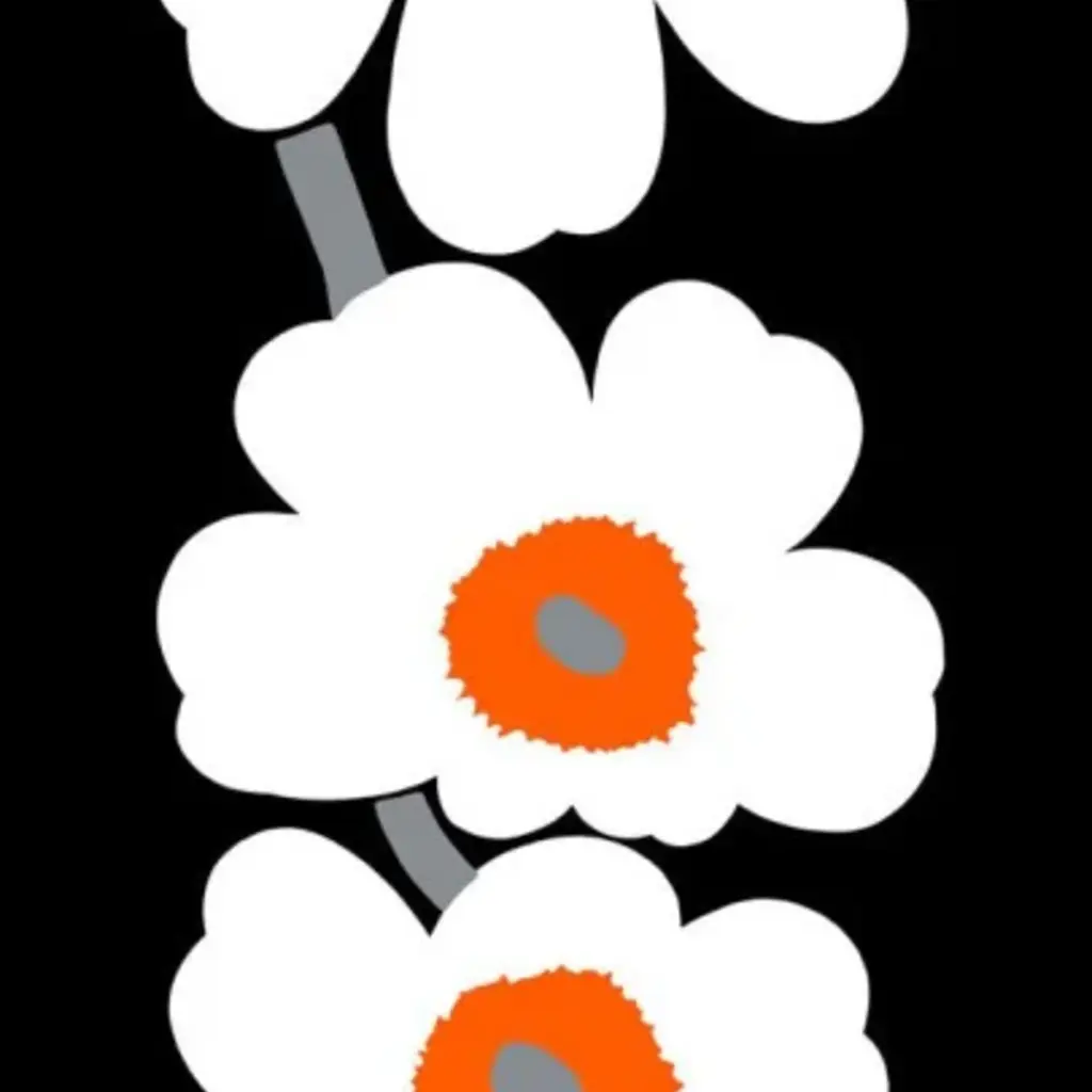 Hooked on Walls Hookedonwalls Marimekko Vol. 07 Panorama Unniko 60th Anniversary 25991