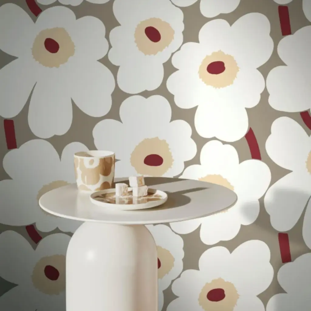 Hooked on Walls Hookedonwalls Marimekko Vol. 07 behang Unniko 25903