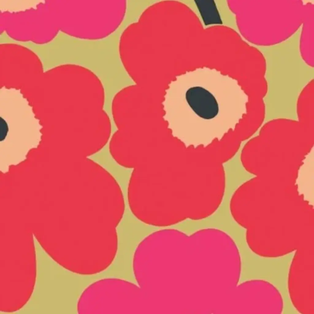 Hooked on Walls Hookedonwalls Marimekko Vol. 07 behang Unniko 25905