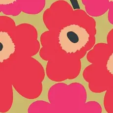 Hooked on Walls Hookedonwalls Marimekko Vol. 07 behang Unniko 25905