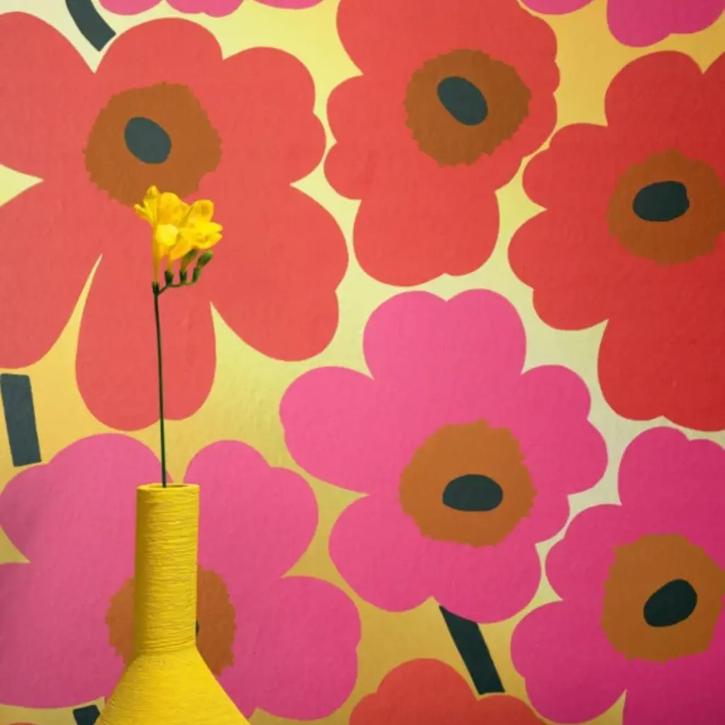 Hooked on Walls Hookedonwalls Marimekko Vol. 07 behang Unniko 25905