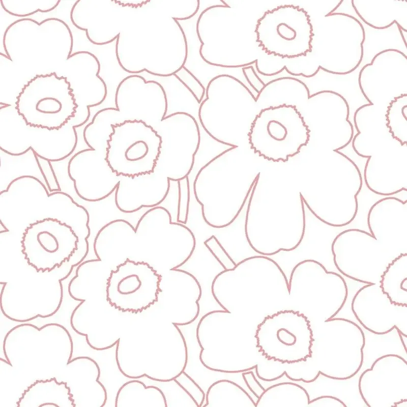 Hooked on Walls Hookedonwalls Marimekko Vol. 07 behang Piitro Unniko 25911