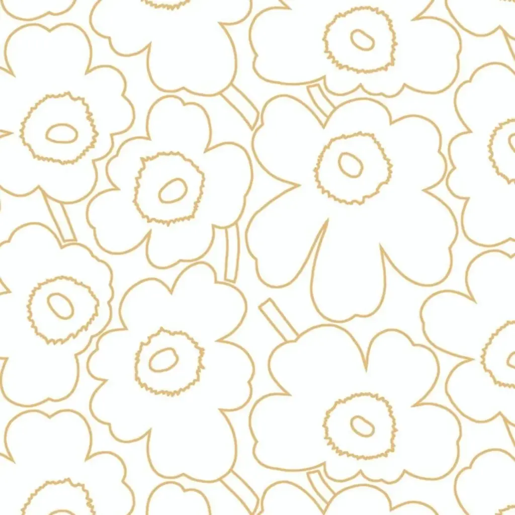 Hooked on Walls Hookedonwalls Marimekko Vol. 07 behang Piitro Unniko 25912