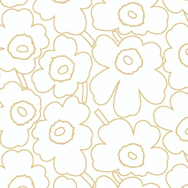 Hooked on Walls Hookedonwalls Marimekko Vol. 07 behang Piitro Unniko 25912