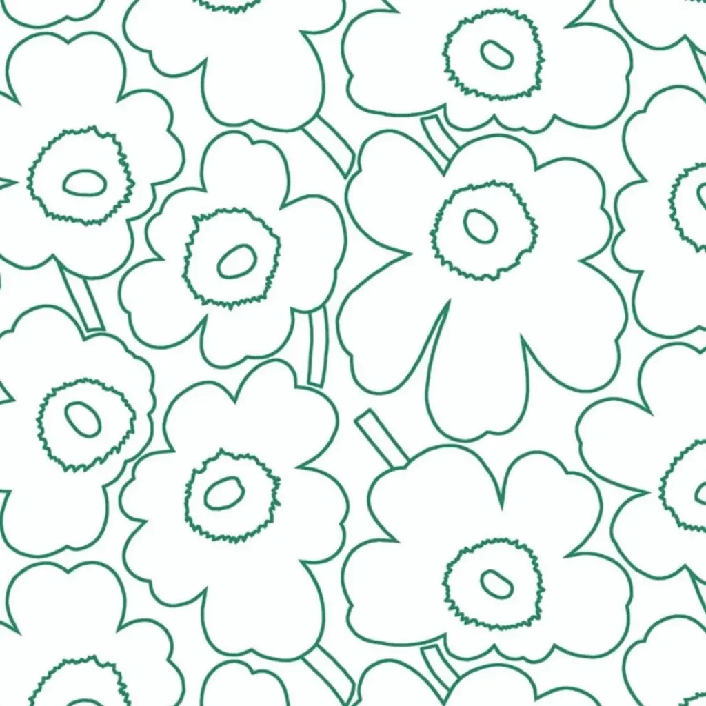 Hooked on Walls Hookedonwalls Marimekko Vol. 07 behang Piitro Unniko 25913