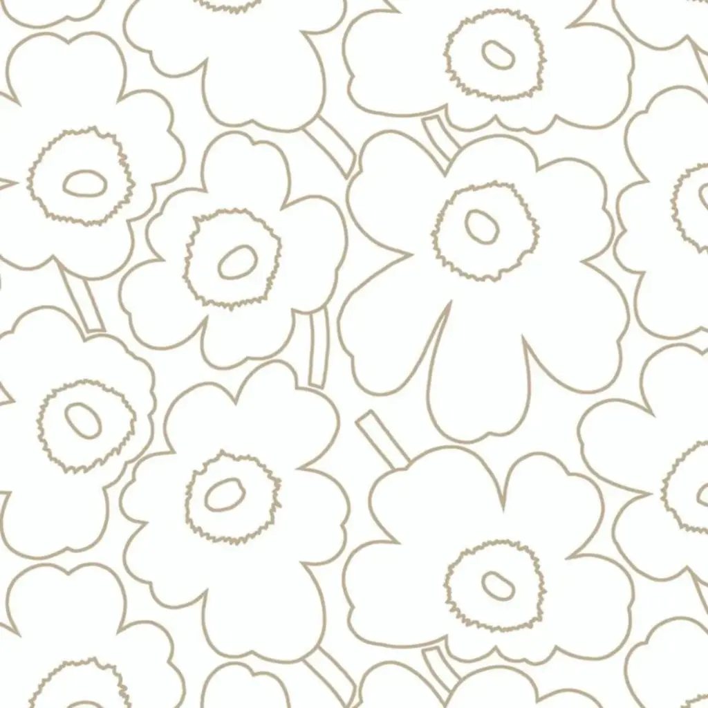 Hooked on Walls Hookedonwalls Marimekko Vol. 07 behang Piitro Unniko 25914