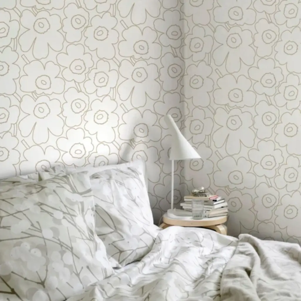 Hooked on Walls Hookedonwalls Marimekko Vol. 07 behang Piitro Unniko 25914