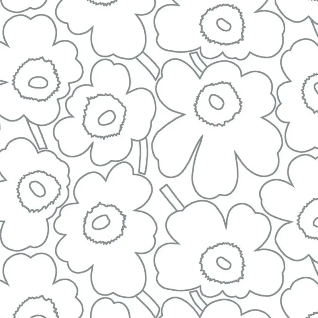 Hooked on Walls Hookedonwalls Marimekko Vol. 07 behang Piitro Unniko 25916