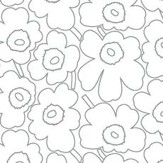 Hooked on Walls Hookedonwalls Marimekko Vol. 07 behang Piitro Unniko 25916