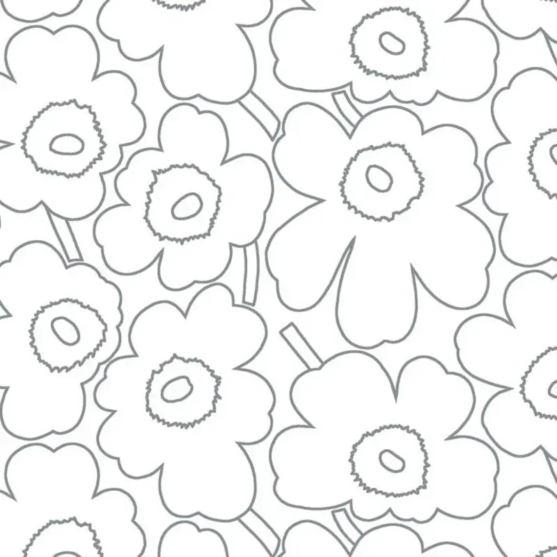 Hooked on Walls Hookedonwalls Marimekko Vol. 07 behang Piitro Unniko 25916