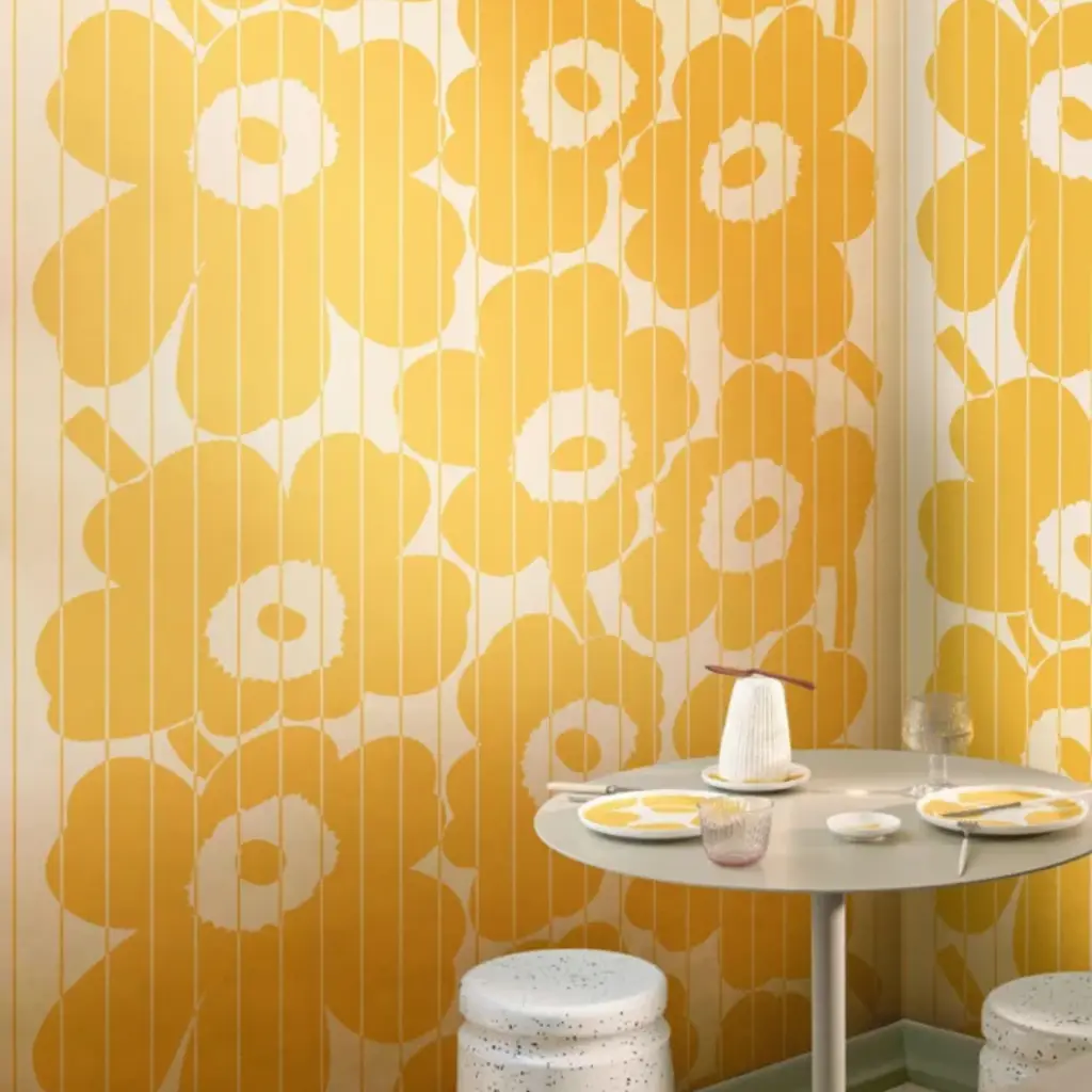 Hooked on Walls Hookedonwalls Marimekko Vol. 07 Panorama Vesi Unikko 25996