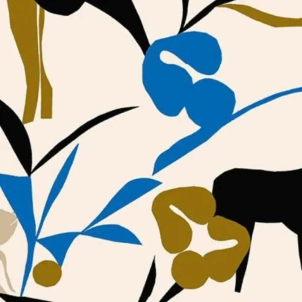 Hooked on Walls Hookedonwalls Marimekko Vol. 07 behang Laidun 25925