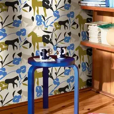 Hooked on Walls Hookedonwalls Marimekko Vol. 07 behang Laidun 25925