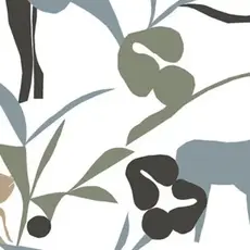 Hooked on Walls Hookedonwalls Marimekko Vol. 07 behang Laidun 25927