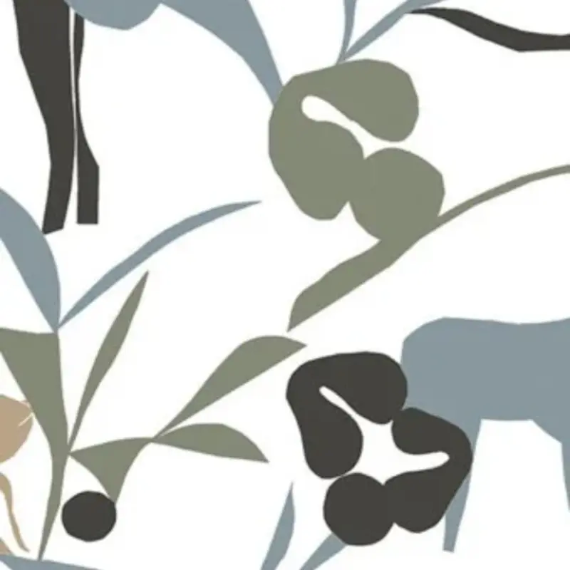 Hooked on Walls Hookedonwalls Marimekko Vol. 07 behang Laidun 25927