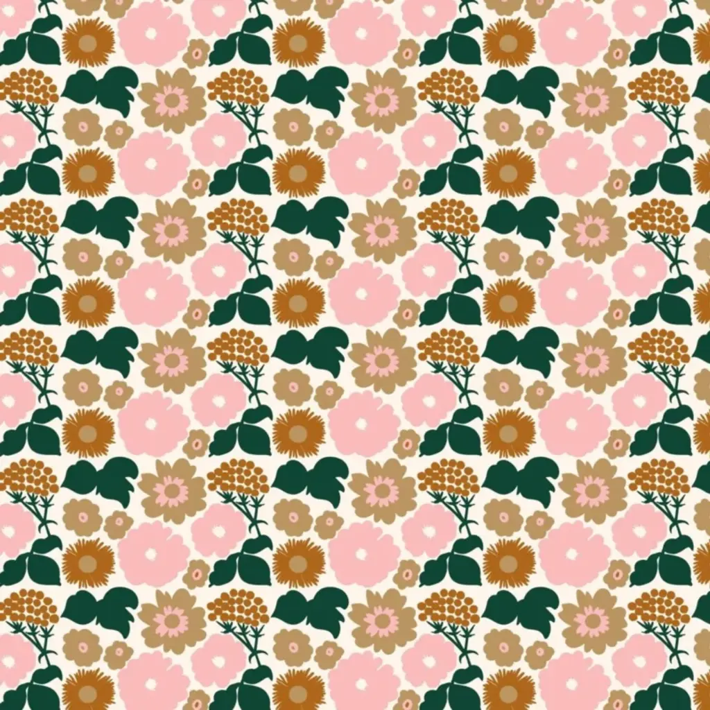 Hooked on Walls Hookedonwalls Marimekko Vol. 07 behang Kukakatori 25930