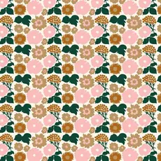 Hooked on Walls Hookedonwalls Marimekko Vol. 07 behang Kukakatori 25930