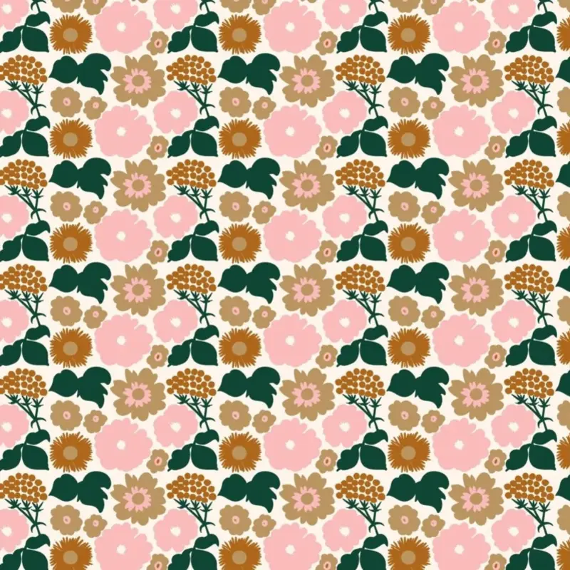 Hooked on Walls Hookedonwalls Marimekko Vol. 07 behang Kukakatori 25930