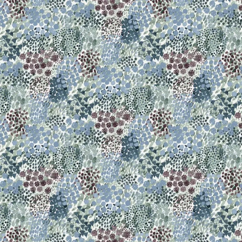 Hooked on Walls Hookedonwalls Marimekko Vol. 07 behang Kukkameri 25935