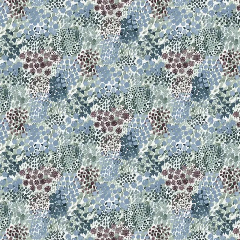 Hooked on Walls Hookedonwalls Marimekko Vol. 07 behang Kukkameri 25935