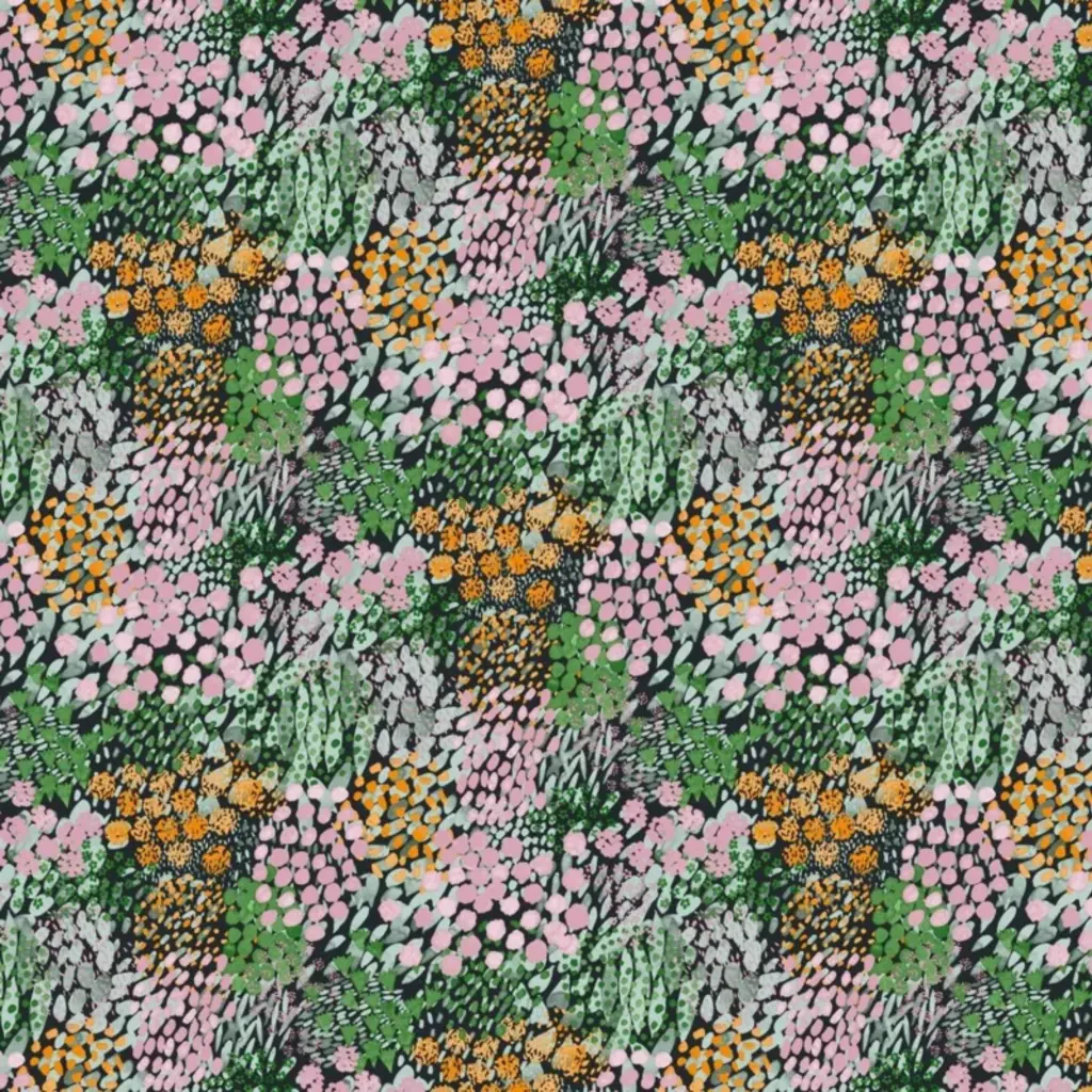 Hooked on Walls Hookedonwalls Marimekko Vol. 07 behang Kukkameri 25936