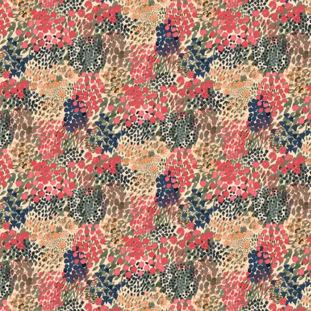 Hooked on Walls Hookedonwalls Marimekko Vol. 07 behang Kukkameri 25937