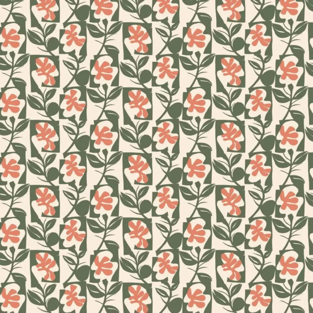 Hooked on Walls Hookedonwalls Marimekko Vol. 07 behang Pienet Naatit 25947