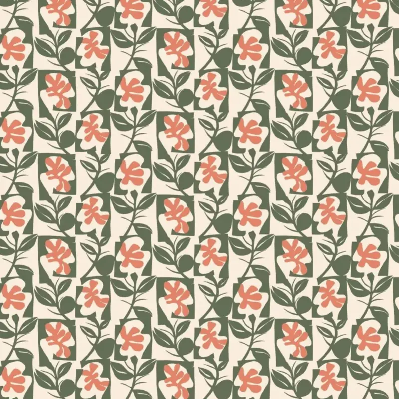 Hooked on Walls Hookedonwalls Marimekko Vol. 07 behang Pienet Naatit 25947