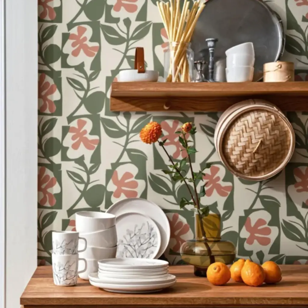 Hooked on Walls Hookedonwalls Marimekko Vol. 07 behang Pienet Naatit 25947