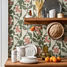 Hooked on Walls Hookedonwalls Marimekko Vol. 07 behang Pienet Naatit 25947