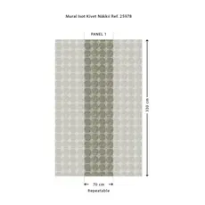 Hooked on Walls Hookedonwalls Marimekko Vol. 07 behang Isot Kivet Näkki 25978