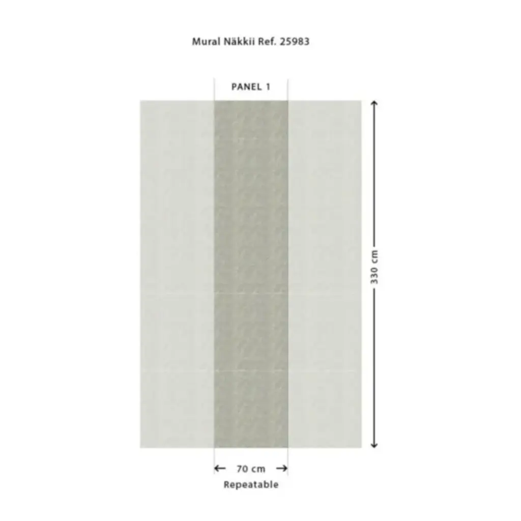 Hooked on Walls Hookedonwalls Marimekko Vol. 07 behang Näkki 25983