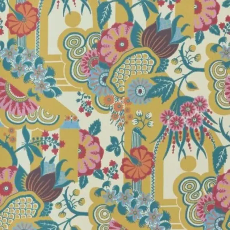 Hooked on Walls Hookedonwalls Young Traditionals behang Pineapple Garden 27820