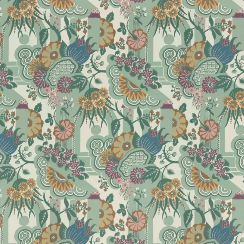 Hooked on Walls Hookedonwalls Young Traditionals behang Pineapple Garden 27822