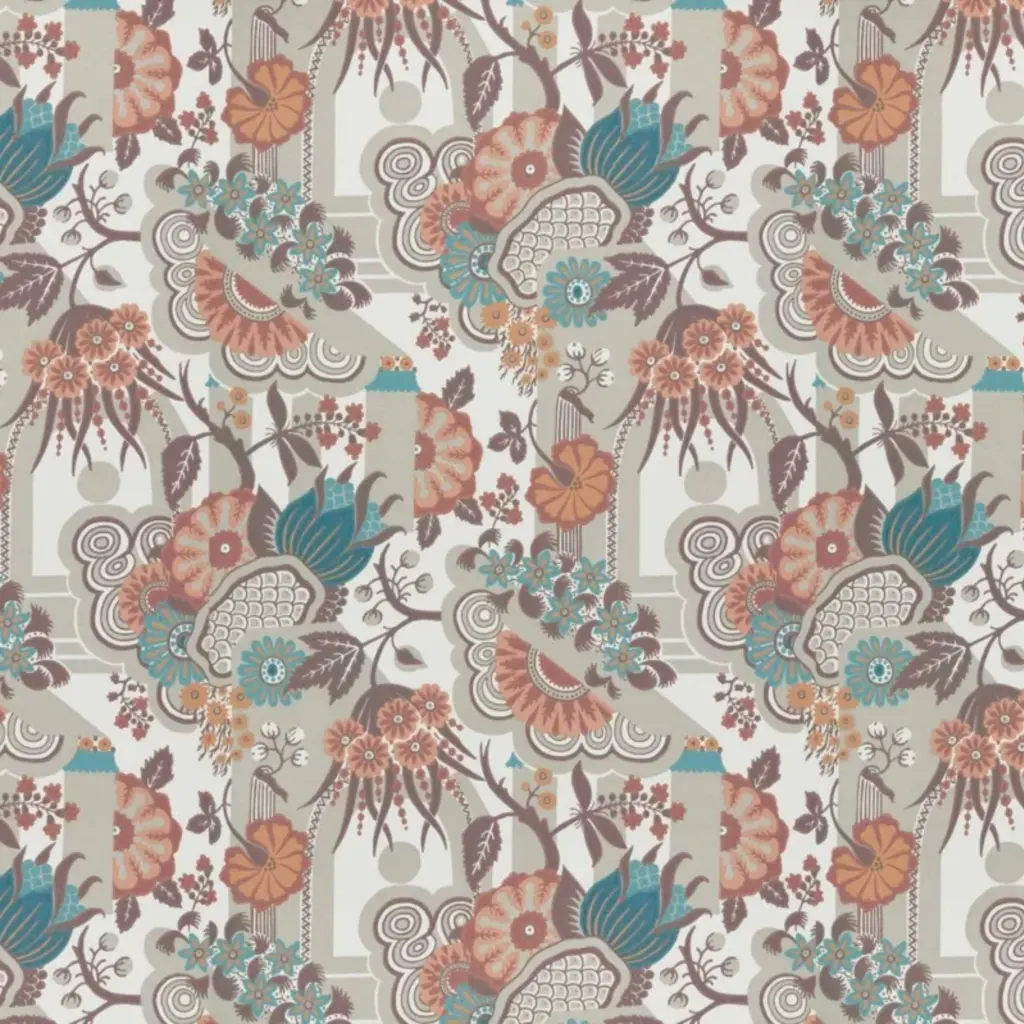 Hooked on Walls Hookedonwalls Young Traditionals behang Pineapple Garden 27821