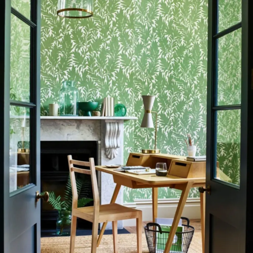 Hooked on Walls Hookedonwalls Young Traditionals behang Laurel Leaf 27830