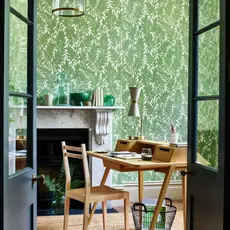 Hooked on Walls Hookedonwalls Young Traditionals behang Laurel Leaf 27830