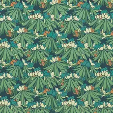 Hooked on Walls Hookedonwalls Young Traditionals behang Rhododendron 27827