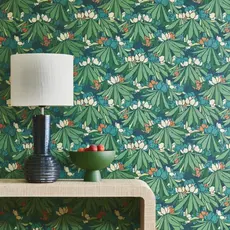 Hooked on Walls Hookedonwalls Young Traditionals behang Rhododendron 27827