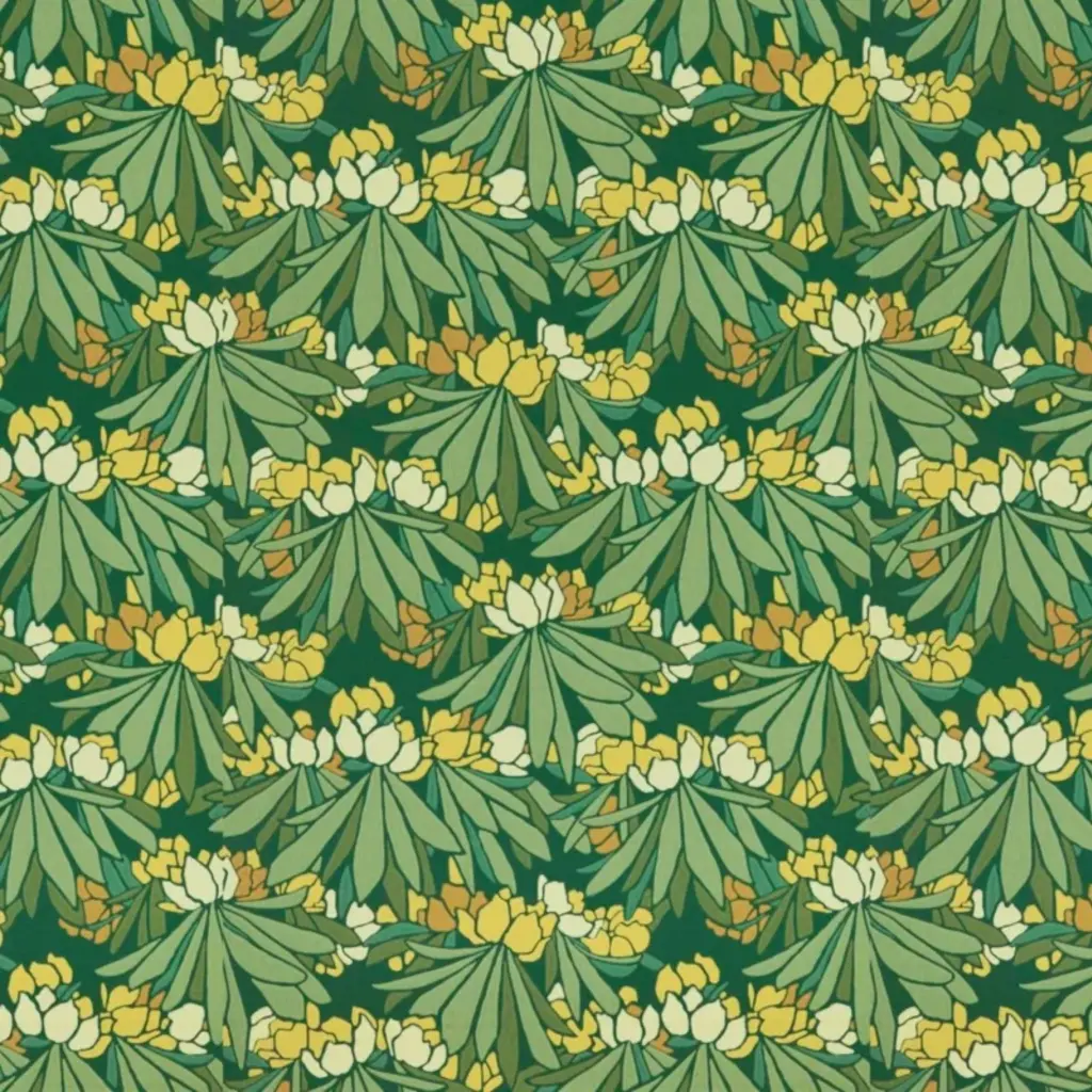 Hooked on Walls Hookedonwalls Young Traditionals behang Rhododendron 27826